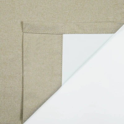 Lila 100% Blackout Drape Pleated -TWOPAGES