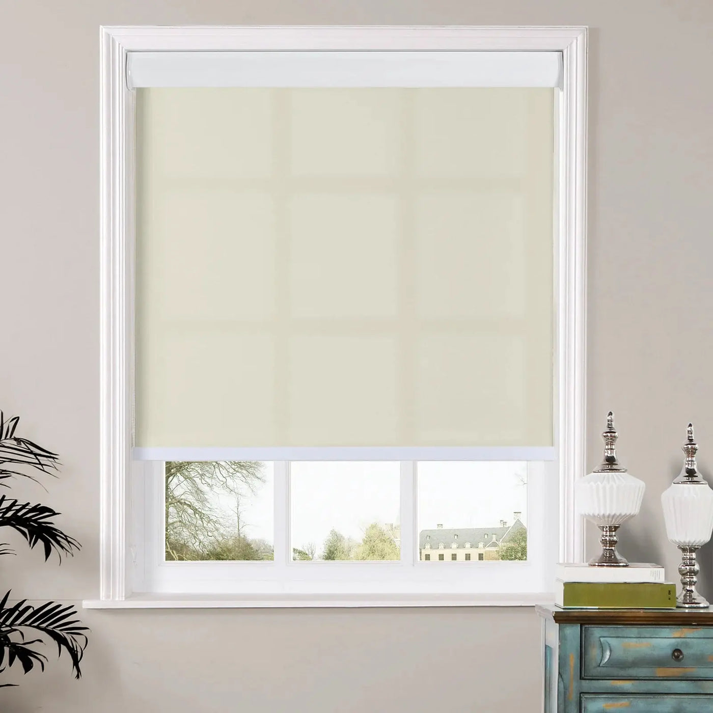 Hyman Light Filtering Loop Control Roller Blinds with Cassette