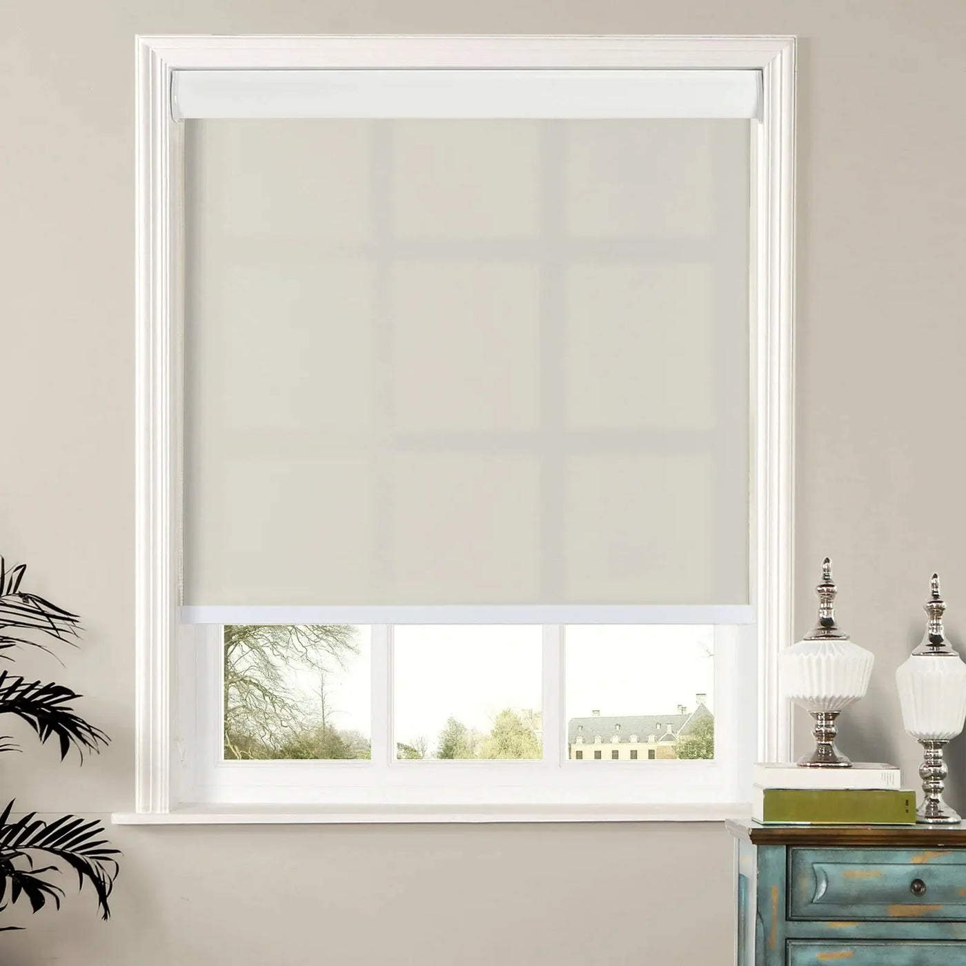 Hyman Light Filtering Loop Control Roller Blinds with Cassette TWOPAGES