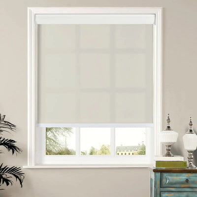 Hyman Light Filtering Loop Control Roller Blinds with Cassette TWOPAGES