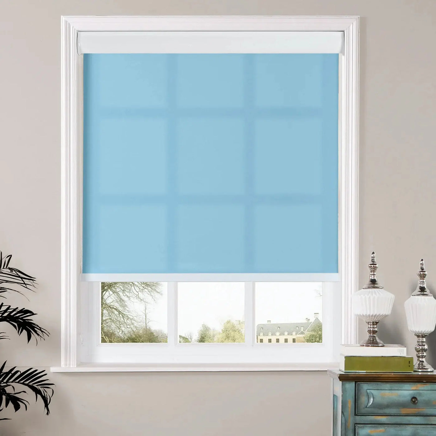 Hyman Light Filtering Loop Control Roller Blinds with Cassette