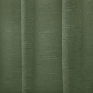 Jawara Luxury Linen Cotton Curtain Pleated- -TWOPAGES