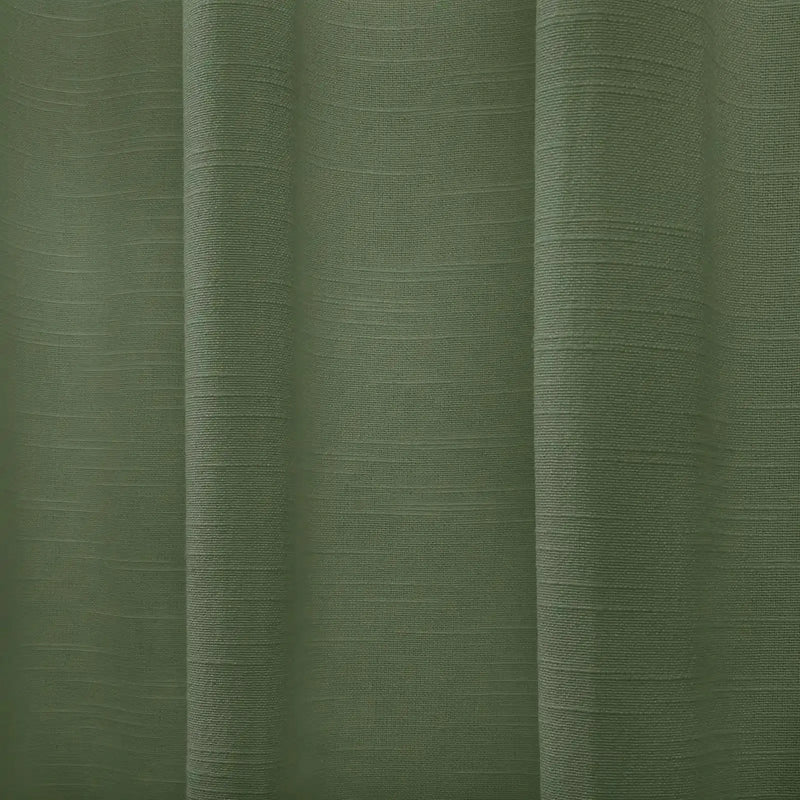 Jawara Luxury Linen Cotton Curtain Pleated- -TWOPAGES