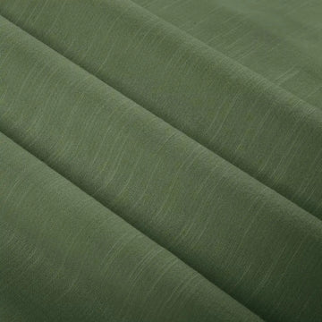 Jawara Luxury Linen Cotton Curtain Pleated- -TWOPAGES