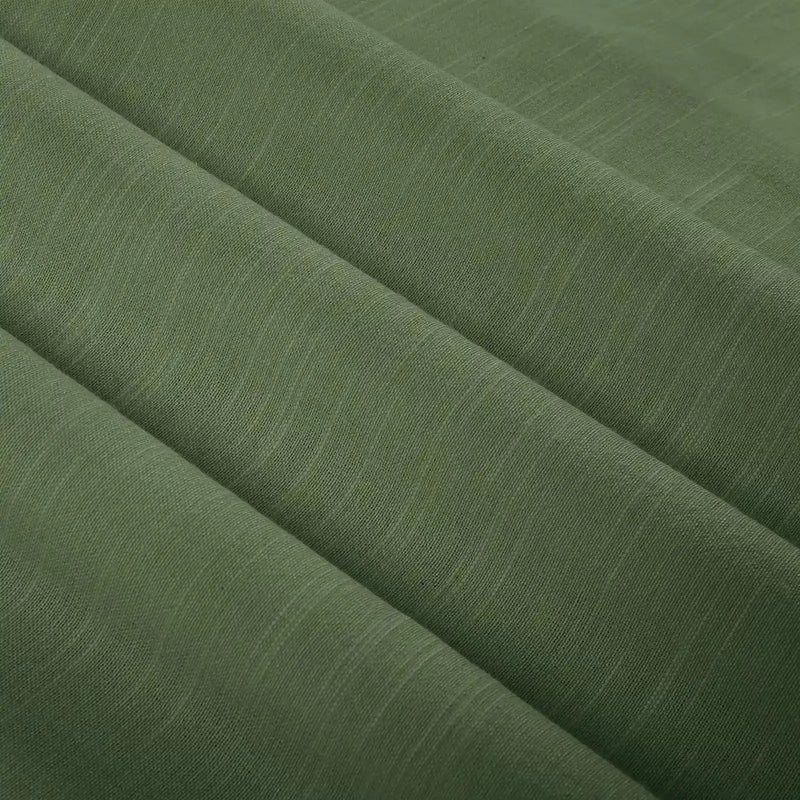 Jawara Luxury Linen Cotton Curtain Pleated- -TWOPAGES