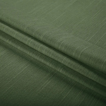 Jawara Luxury Linen Cotton Curtain Pleated- -TWOPAGES