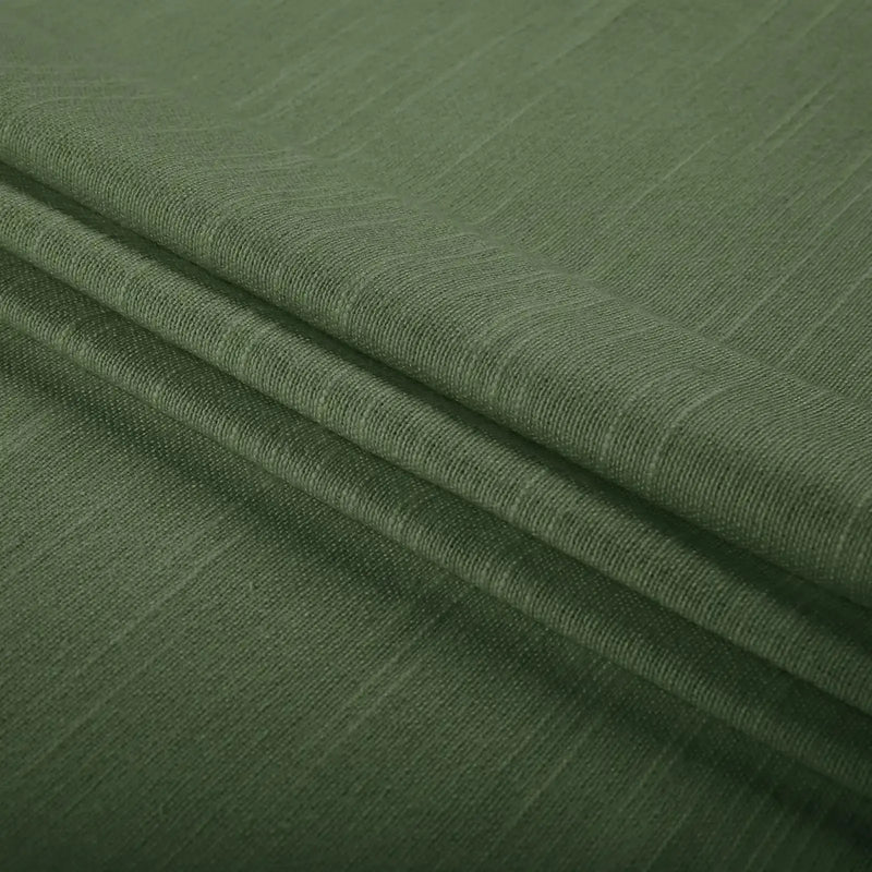 Jawara Luxury Linen Cotton Curtain Pleated- -TWOPAGES