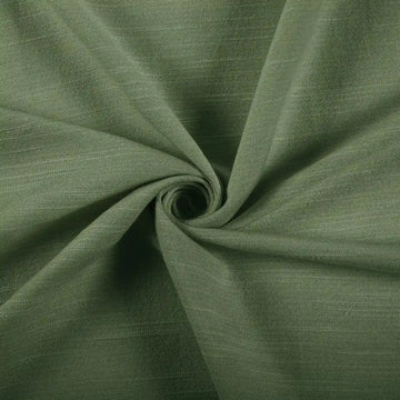Jawara Luxury Linen Cotton Curtain Pleated- -TWOPAGES