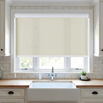 Hyman Light Filtering Loop Control Roller Blinds with Cassette -TWOPAGES