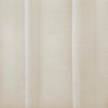 Jawara Luxury Linen Cotton Curtain Pleated- -TWOPAGES