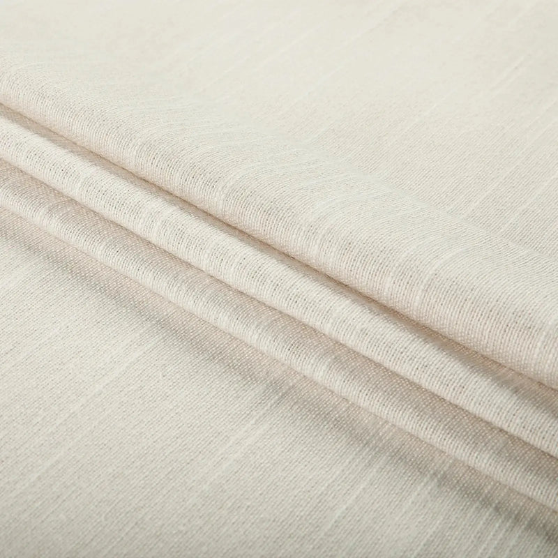 Jawara Luxury Linen Cotton Curtain Pleated- -TWOPAGES