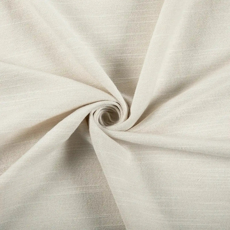 Jawara Luxury Linen Cotton Curtain Pleated- -TWOPAGES