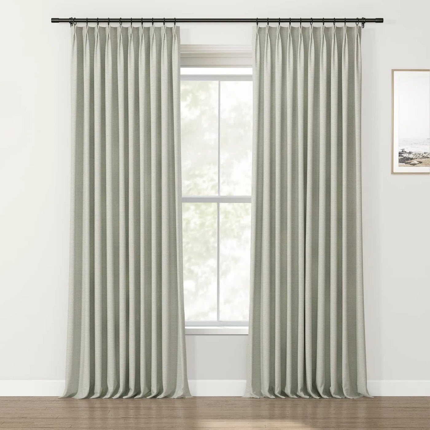 Lydia Diamond Jacquard Curtain Pleated TWOPAGES