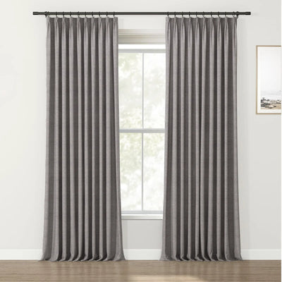 Lydia Diamond Jacquard Curtain Pleated TWOPAGES