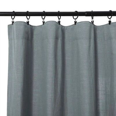 Jawara Luxury Linen Cotton Curtain Soft Top -TWOPAGES