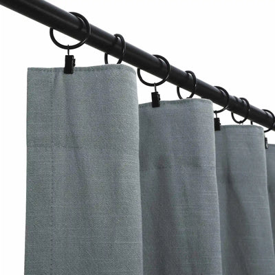 Jawara Luxury Linen Cotton Curtain Soft Top -TWOPAGES