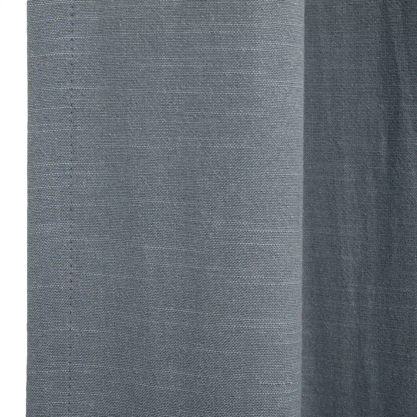 Jawara Luxury Linen Cotton Curtain Pleated -TWOPAGES