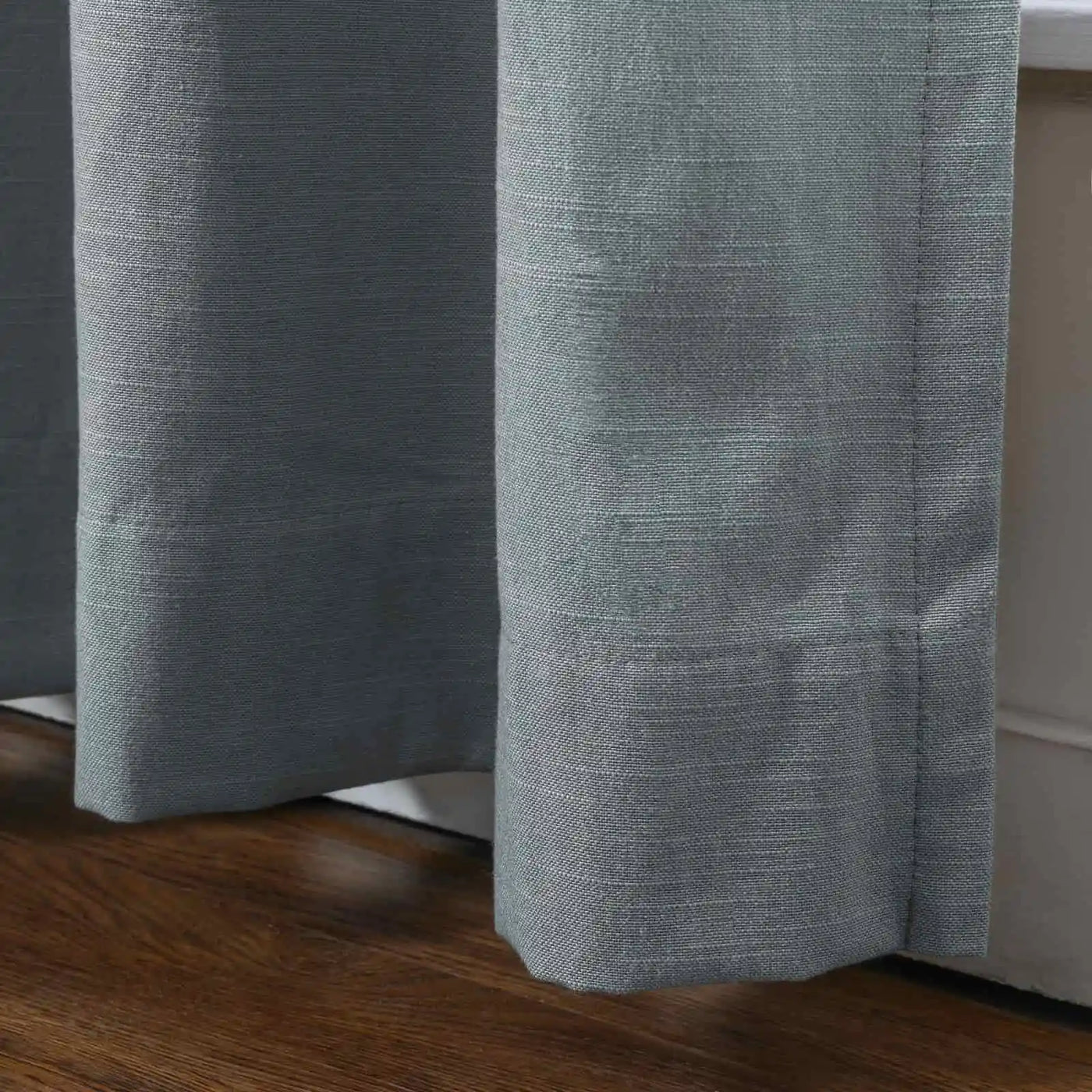 Jawara Luxury Linen Cotton Curtain Grommet -TWOPAGES