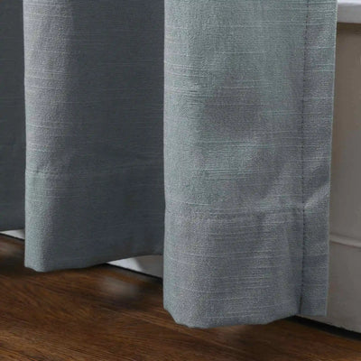 Jawara Luxury Linen Cotton Curtain Pleated -TWOPAGES