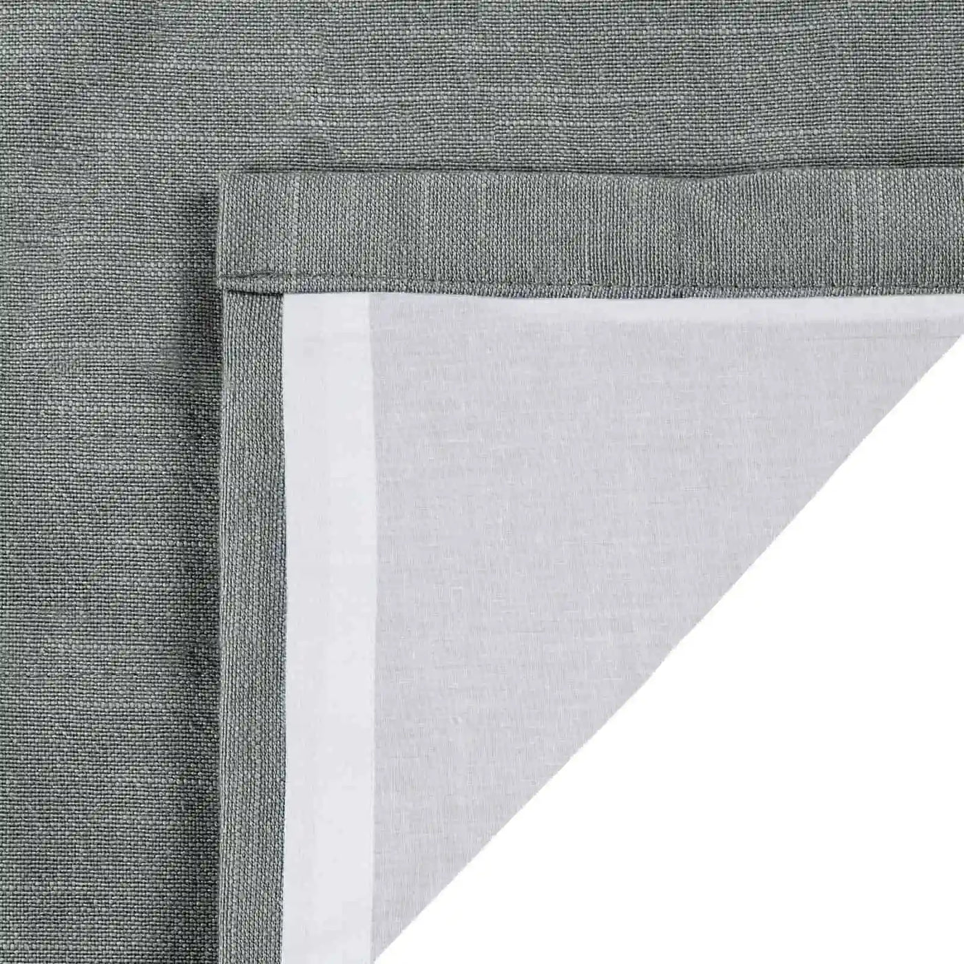 Jawara Luxury Linen Cotton Curtain Pleated -TWOPAGES