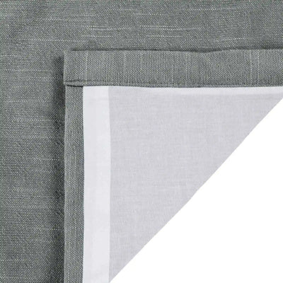 Jawara Luxury Linen Cotton Curtain Grommet -TWOPAGES