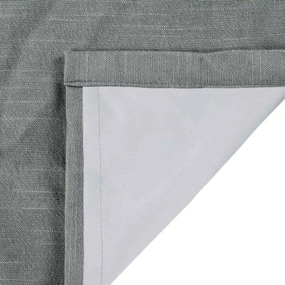 Jawara Luxury Linen Cotton Curtain Pleated -TWOPAGES