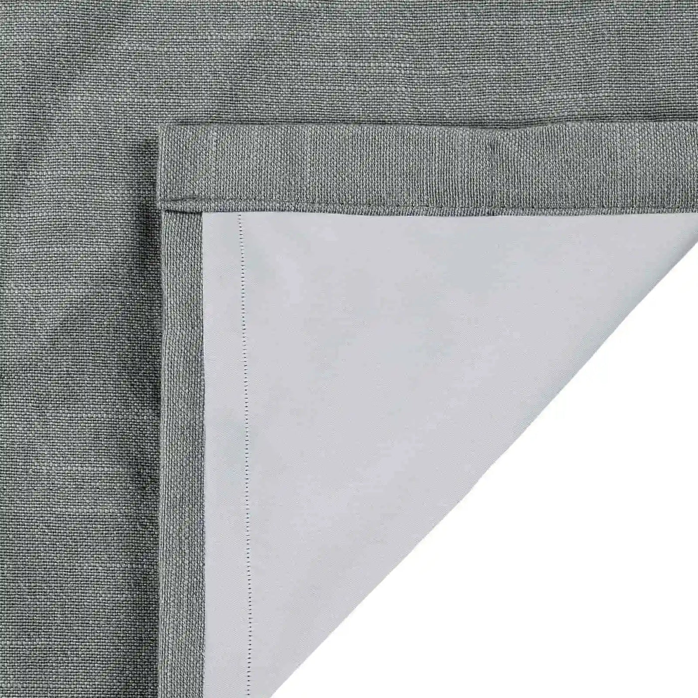 Jawara Luxury Linen Cotton Curtain Grommet -TWOPAGES