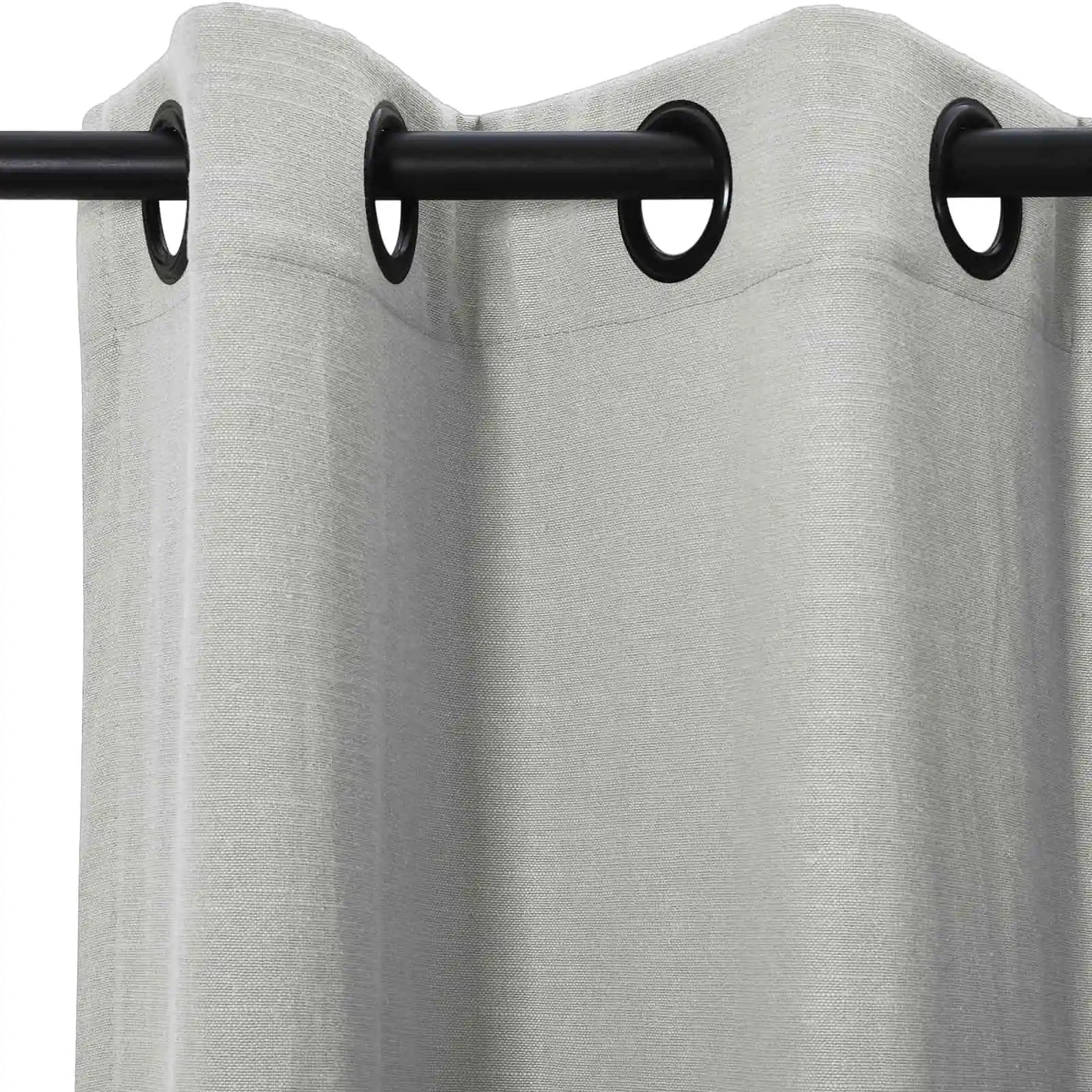 Jawara Luxury Linen Cotton Curtain Grommet -TWOPAGES