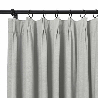 Jawara Luxury Linen Cotton Curtain Pleated -TWOPAGES