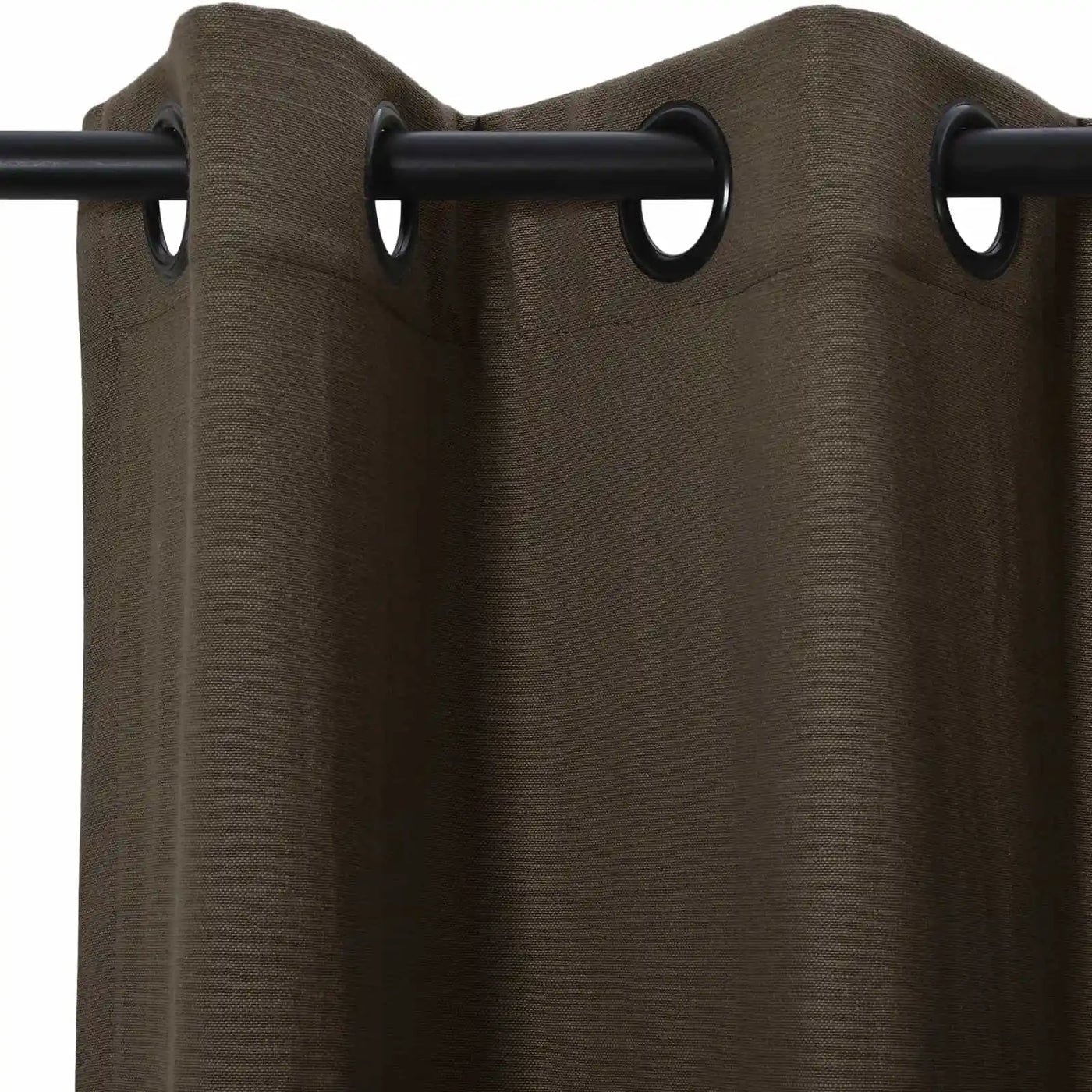 Jawara Luxury Linen Cotton Curtain Grommet -TWOPAGES