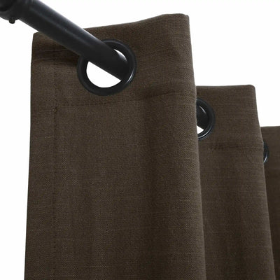 Jawara Luxury Linen Cotton Curtain Grommet -TWOPAGES