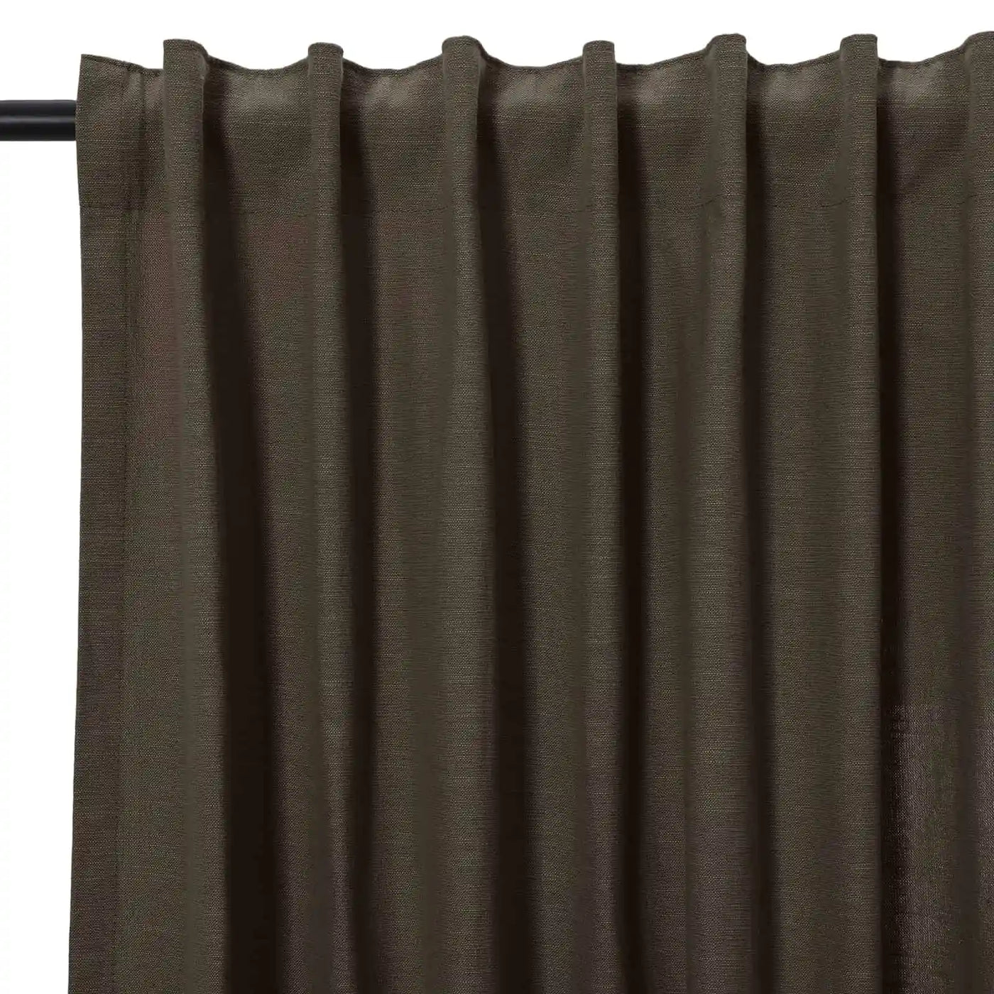 Jawara Luxury Linen Cotton Curtain Soft Top -TWOPAGES