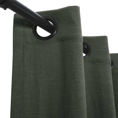 Jawara Luxury Linen Cotton Curtain Grommet -TWOPAGES