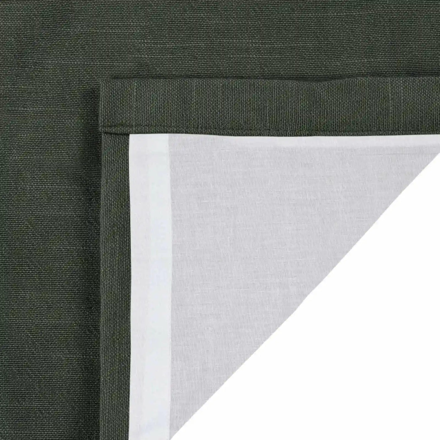 Jawara Luxury Linen Cotton Curtain Soft Top -TWOPAGES