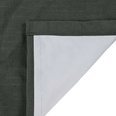 Jawara Luxury Linen Cotton Curtain Soft Top -TWOPAGES