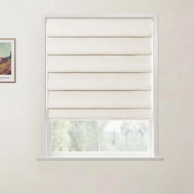 Custom Deco Fold Roman Shade Cordless -TWOPAGES