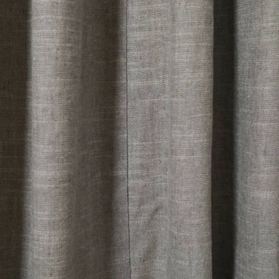 Jawara Luxury Linen Cotton Curtain Pleated -TWOPAGES