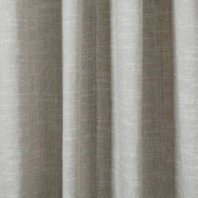 Jawara Luxury Linen Cotton Curtain Pleated -TWOPAGES