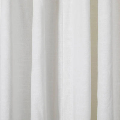 Jawara Luxury Linen Cotton Curtain Pleated -TWOPAGES
