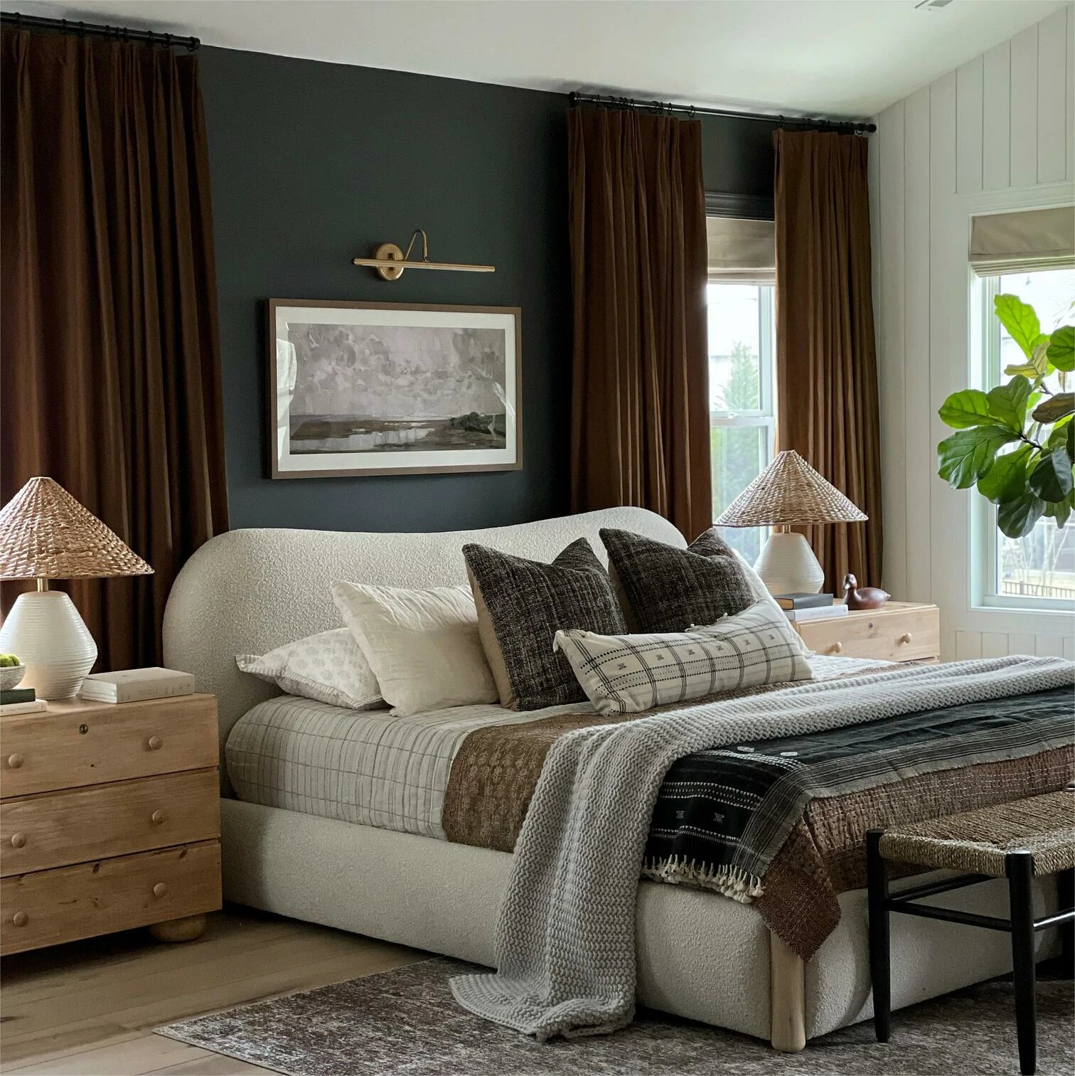 Birkin Jave Tailor Pleated Curtain