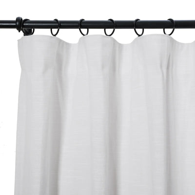 Jawara Luxury Linen Cotton Curtain Soft Top