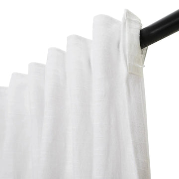 Jawara Luxury Linen Cotton Curtain Soft Top TWOPAGES