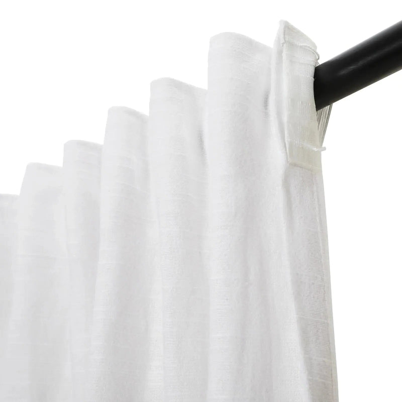 Jawara Luxury Linen Cotton Curtain Soft Top TWOPAGES