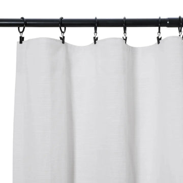 Jawara Luxury Linen Cotton Curtain Soft Top TWOPAGES