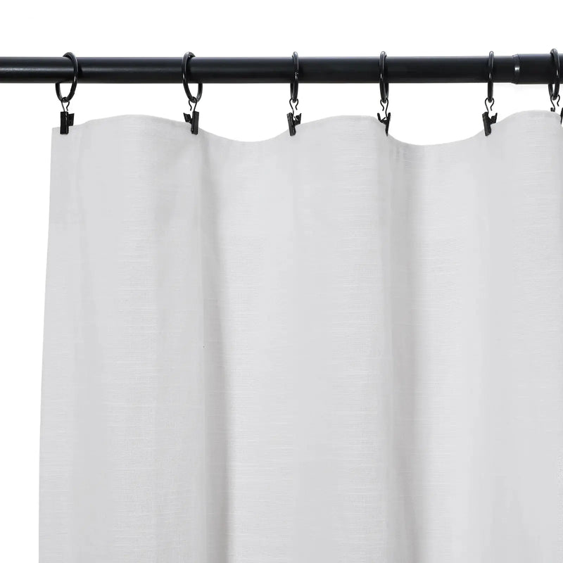 Jawara Luxury Linen Cotton Curtain Soft Top TWOPAGES