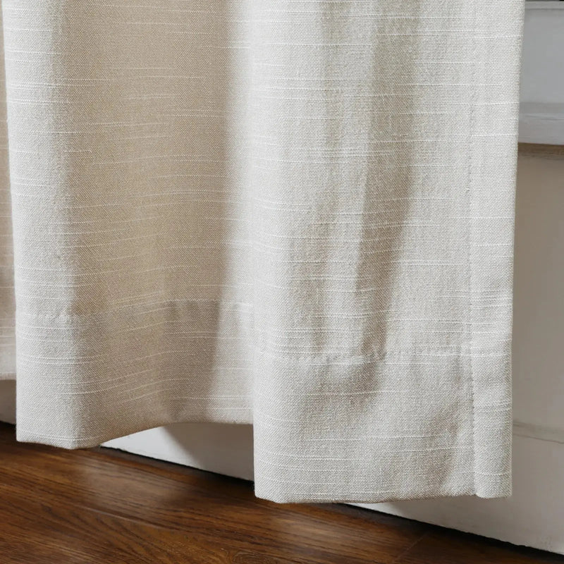 Jawara Luxury Linen Cotton Curtain Grommet TWOPAGES