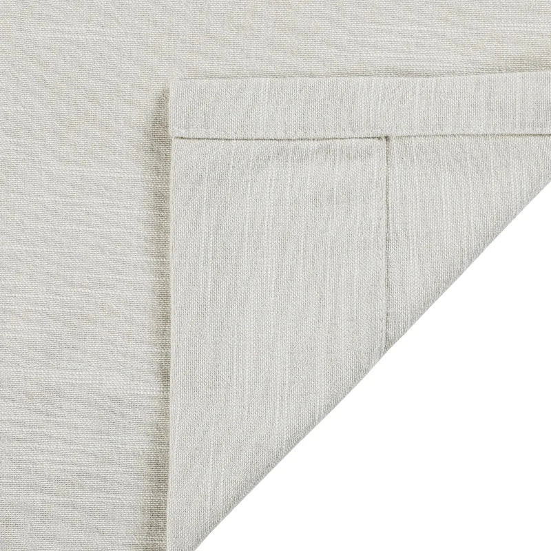 Jawara Luxury Linen Cotton Curtain Grommet TWOPAGES