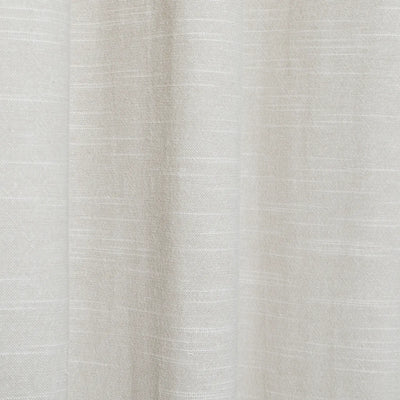 Jawara Luxury Linen Pleated Cotton Blend Curtain