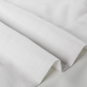 Jawara Luxury Linen Cotton Curtain Soft Top TWOPAGES