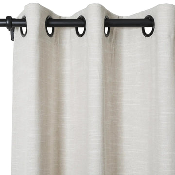 Jawara Luxury Linen Cotton Curtain Grommet TWOPAGES